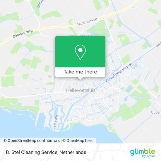 B. Stel Cleaning Service map