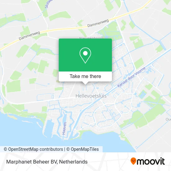 Marphanet Beheer BV map