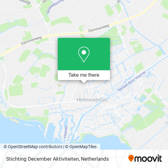 Stichting December Aktiviteiten Karte