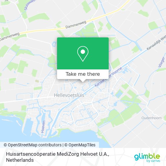 Huisartsencoöperatie MediZorg Helvoet U.A. map