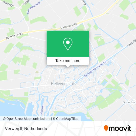 Verweij.It map