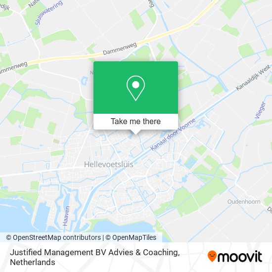 Justified Management BV Advies & Coaching map