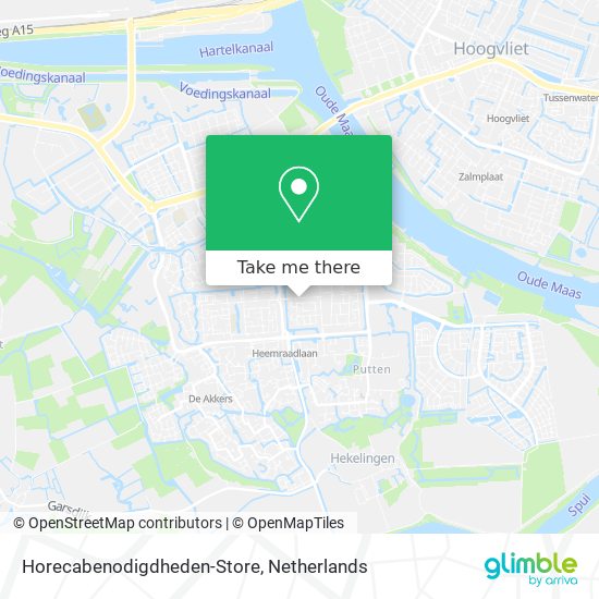 Horecabenodigdheden-Store map