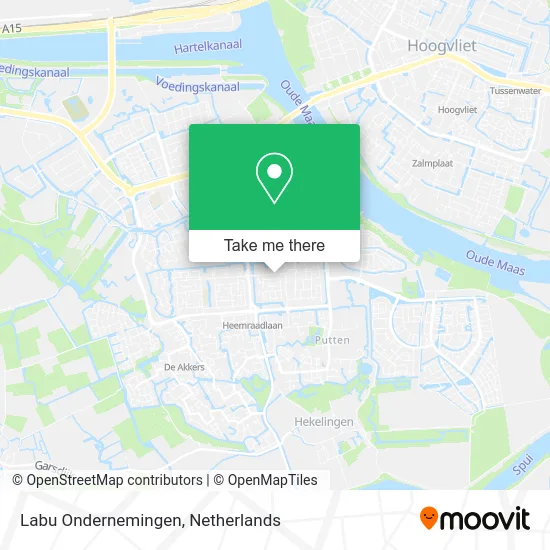 Labu Ondernemingen map