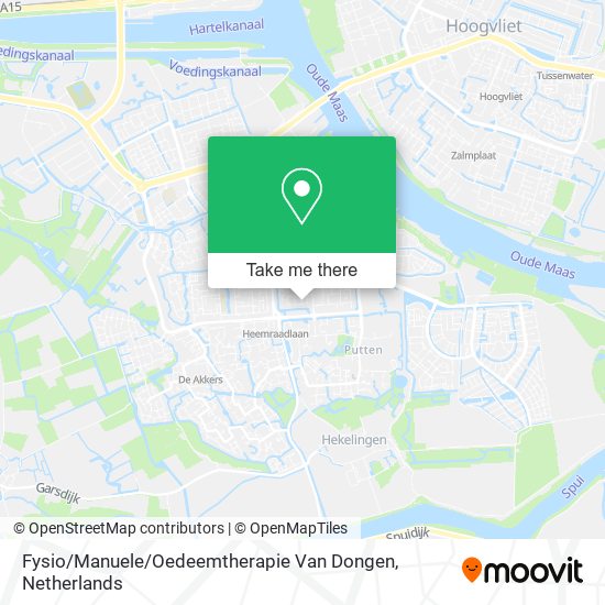 Fysio / Manuele / Oedeemtherapie Van Dongen map
