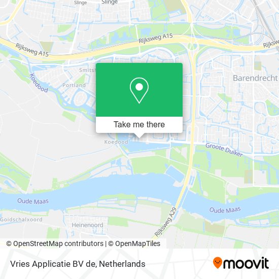 Vries Applicatie BV de map