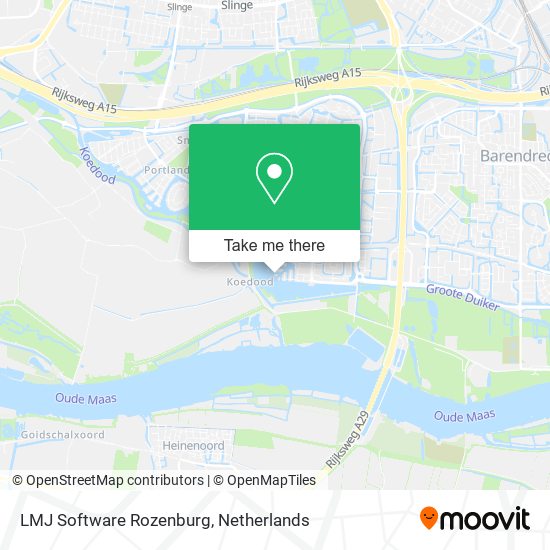 LMJ Software Rozenburg Karte