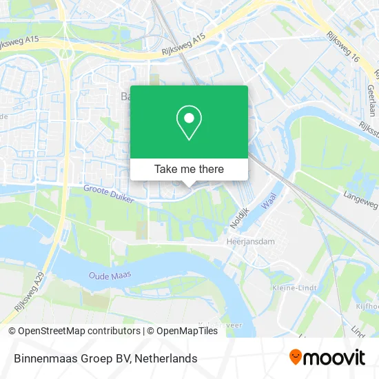 Binnenmaas Groep BV map