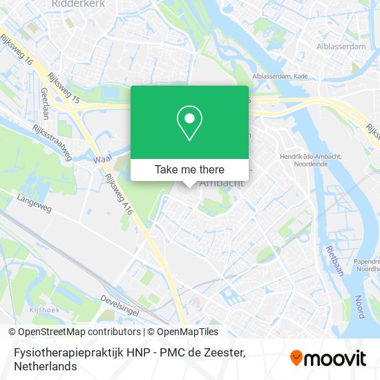 Fysiotherapiepraktijk HNP - PMC de Zeester map