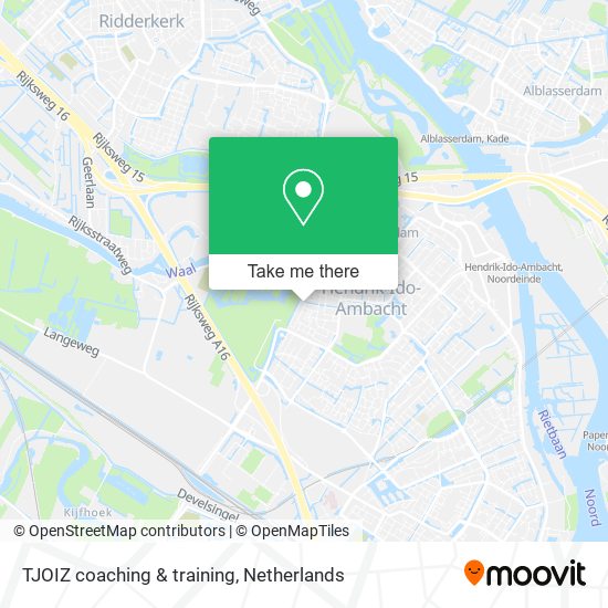 TJOIZ coaching & training map