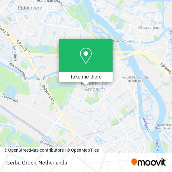 Gerba Groen map