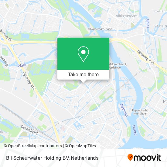 Bil-Scheurwater Holding BV map