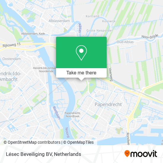 Lésec Beveiliging BV map