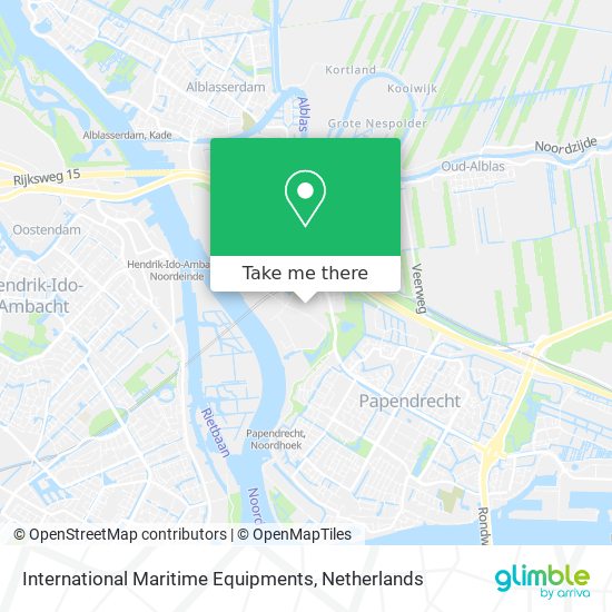 International Maritime Equipments map