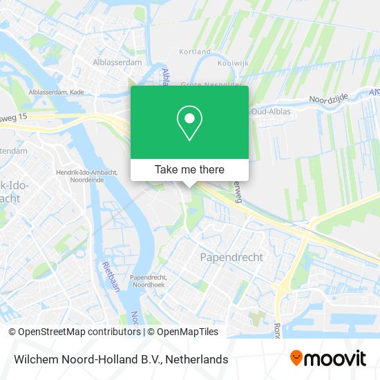 Wilchem Noord-Holland B.V. map