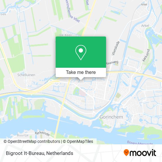 Bigroot It-Bureau map