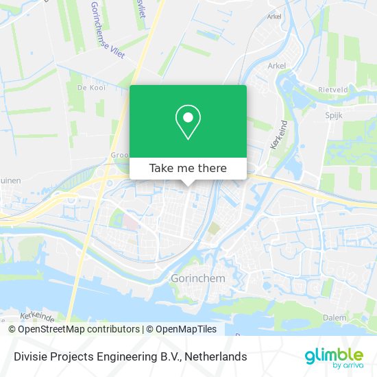 Divisie Projects Engineering B.V. map