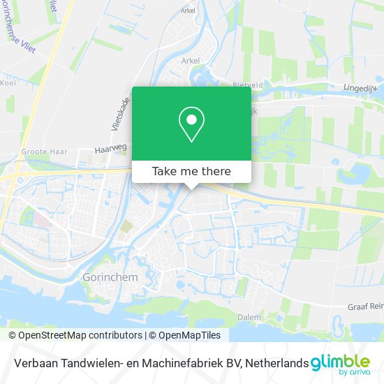 Verbaan Tandwielen- en Machinefabriek BV map