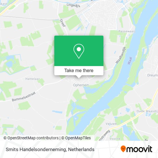 Smits Handelsonderneming map