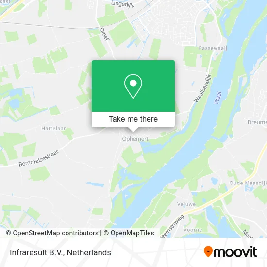Infraresult B.V. map