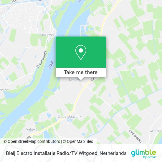 Bleij Electro Installatie Radio / TV Witgoed map