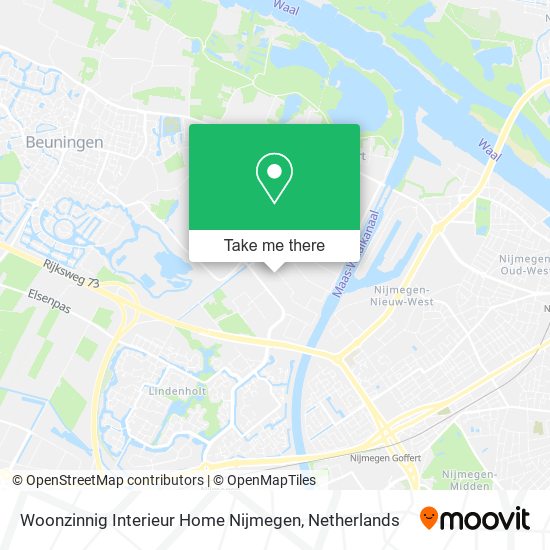 Woonzinnig Interieur Home Nijmegen map