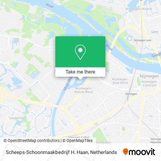 Scheeps-Schoonmaakbedrijf H. Haan map