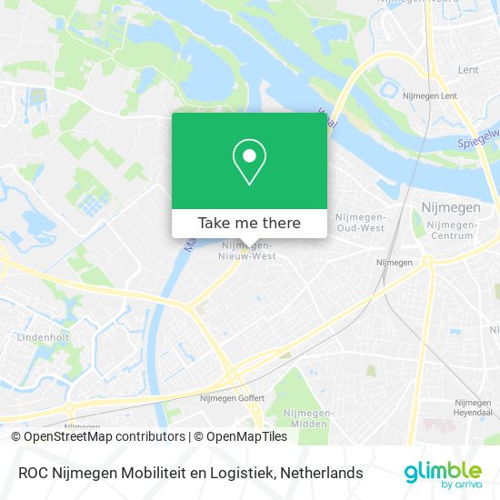 ROC Nijmegen Mobiliteit en Logistiek map