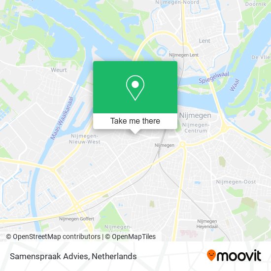 Samenspraak Advies map