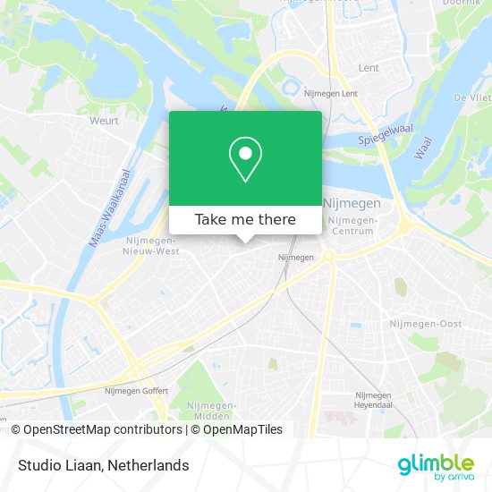 Studio Liaan map