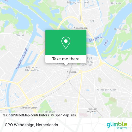 CPO Webdesign map