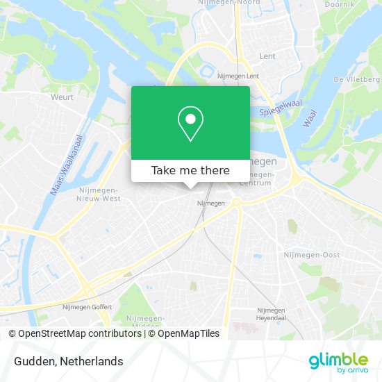 Gudden map