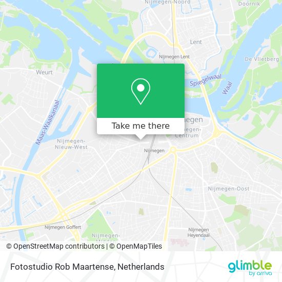 Fotostudio Rob Maartense map