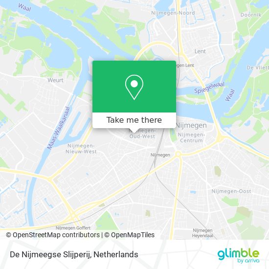 De Nijmeegse Slijperij Karte