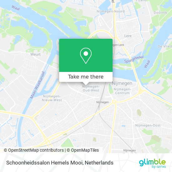 Schoonheidssalon Hemels Mooi map