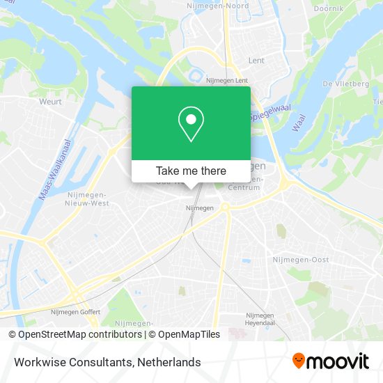 Workwise Consultants map