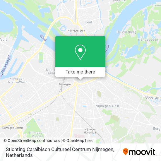 Stichting Caraibisch Cultureel Centrum Nijmegen Karte