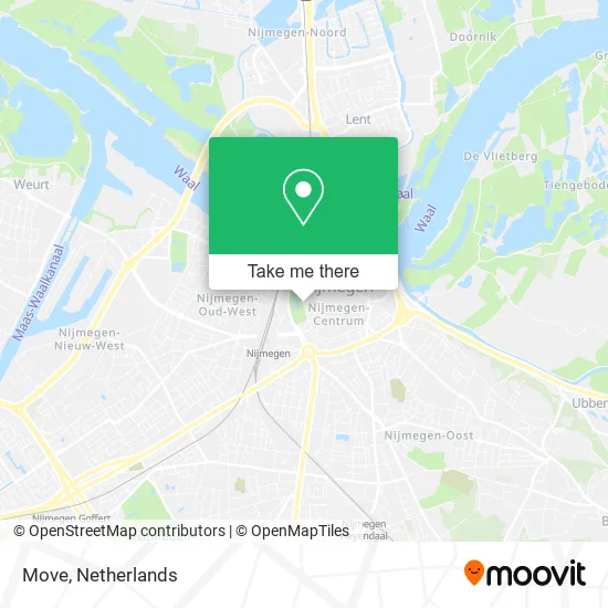 Move map