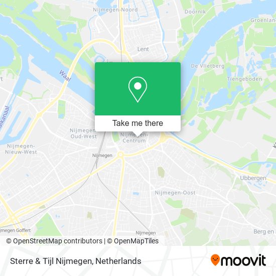 Sterre & Tijl Nijmegen map