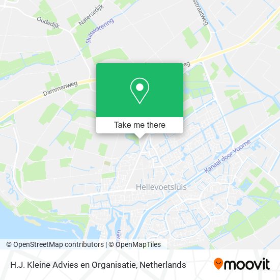 H.J. Kleine Advies en Organisatie map