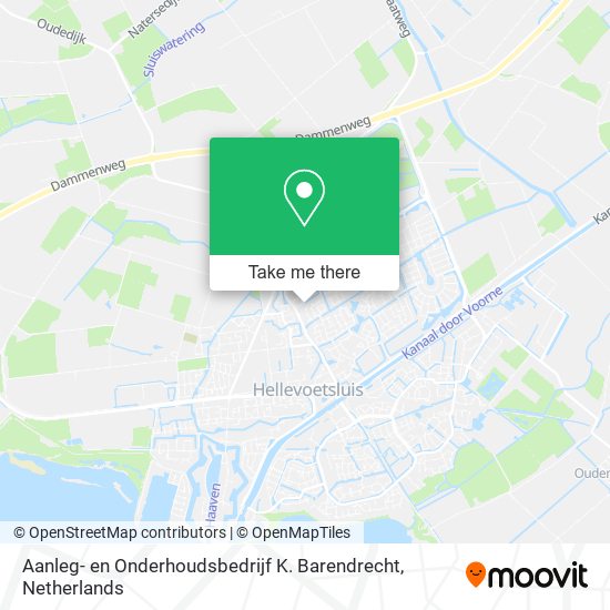 Aanleg- en Onderhoudsbedrijf K. Barendrecht map