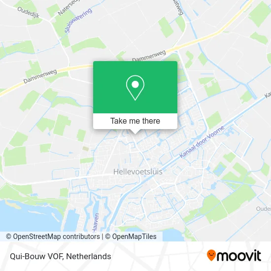 Qui-Bouw VOF map