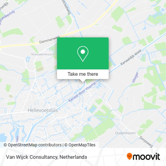 Van Wijck Consultancy map