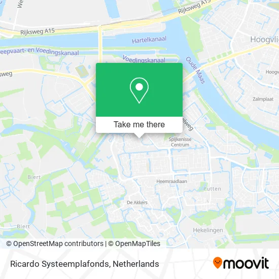 Ricardo Systeemplafonds Karte