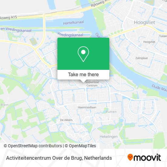 Activiteitencentrum Over de Brug map