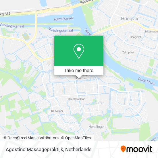 Agostino Massagepraktijk map