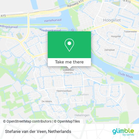 Stefanie van der Veen map