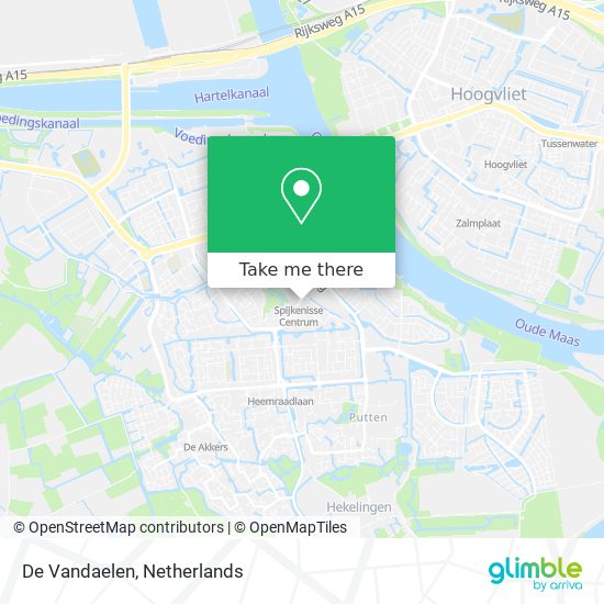 De Vandaelen map