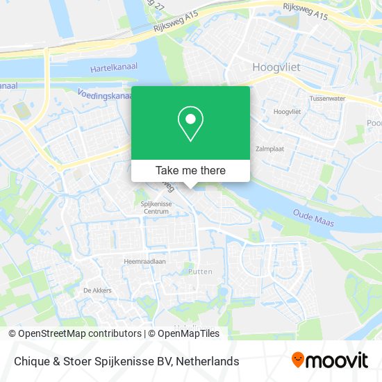 Chique & Stoer Spijkenisse BV map