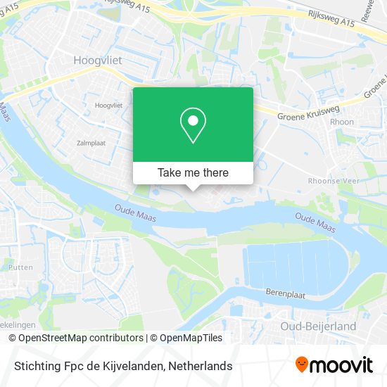 Stichting Fpc de Kijvelanden map